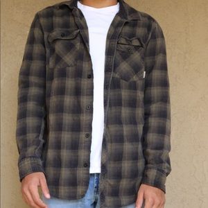 Long sleeve flannel